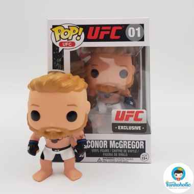 Funko POP! UFC - Conor McGregor (White Shorts) (UFC Exclusive) #1
