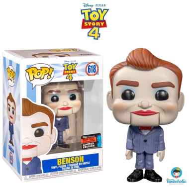 Funko POP! Disney Toy Story 4 - Benson (NYCC Exclusive) #618