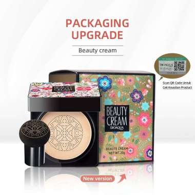 [ORI] Bioaqua Beauty BB Cream Moisturizing & Oil Control 20gr - BPOM Invory