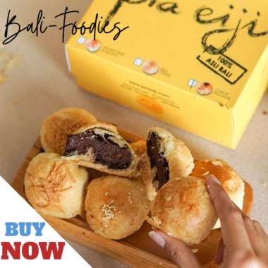 PIA EIJI ASLI BALI ISI 8PCS . Coklat