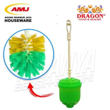 SIKAT TOILET BULAT / SIKAT WC DENADA DRAGON