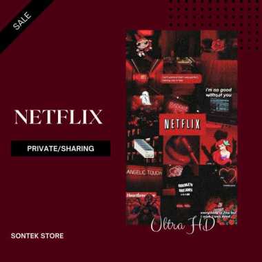 NETFLIX 3 BULAN SHARING 1 bulan