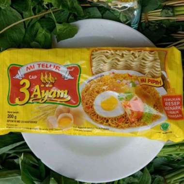 mie telur burung dara