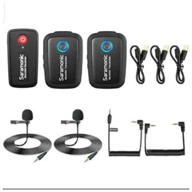 Jual Saramonic Blink500 B2 Mic Wireless Clip On Multicolor