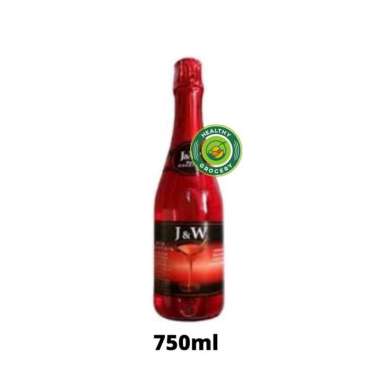 J&W Red Cocktail Sparkling Juice 750ml