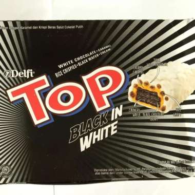 TOP Delfi 9 gram. Box isi 24 pcs Black In White