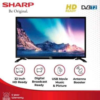 TV LED SHARP C32DD1I DIGITAL TV 32 INCH