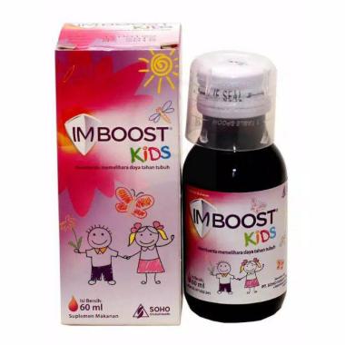 Imboost Kids Sirup Suplemen Makanan [60 mL]