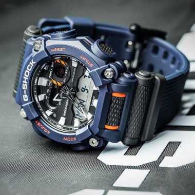 Casio G-SHOCK Soundwave Series Original Garansi Resmi Jam Tangan Pria [GA-900] Blue