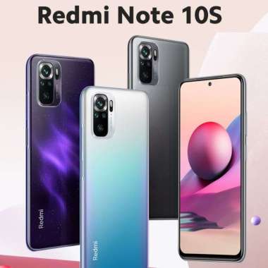 XIAOMI REDMI NOTE 10S RAM 8/128GB GARANSI RESMI