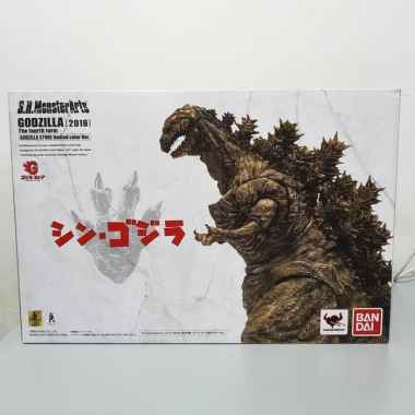 Bandai S.H Monsterarts Godzilla 2016 Fourth Godzilla Store Limited Action Figure