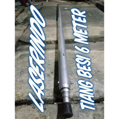 Tiang Antena 6 mtr