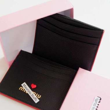 miu miu heart wallet