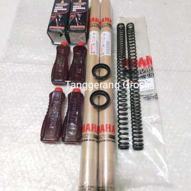As shock depan 1PA+per+sil+4pcs oli shock, Vixion new/Vixion OLD lama 150cc