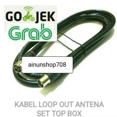 Kabel Antena Tv - Digital / Analog Ext Male To Female 5M High Quality Original 100% (Kode 8221)) Mul