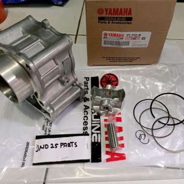 BLOK SEHER KOMPLIT YAMAHA MX KING 150 CC 2PV ORI YGP