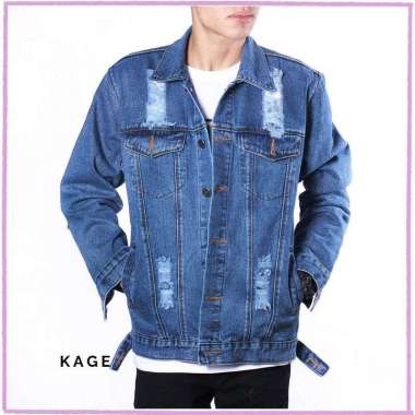 Jual Ripped Jeans Jacket Original 