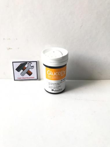 Gluco Dr Alat Test Gula Darah [25 Strip]
