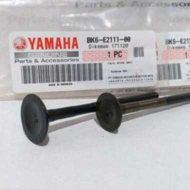 VALVE, INTAKE / PAYUNG KLEP (BK61) FOR YAMAHA R15 MT15 VIXION BK6-E2111-00