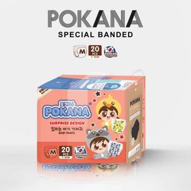 Pokana Baby Pants