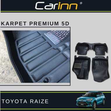 Carinn Karpet 5D Toyota Raize Daihatsu Rocky - 2 Baris Raize