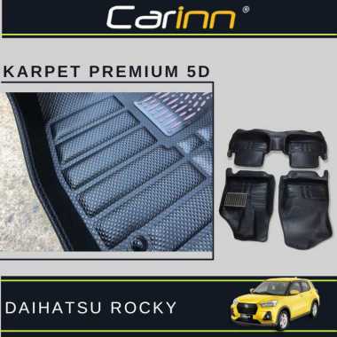 Carinn Karpet 5D Toyota Raize Daihatsu Rocky - 2 Baris Rocky