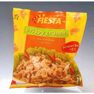 Fiesta Crispy Crunch Kulit Ayam Goreng Beku Frozen 300 gram