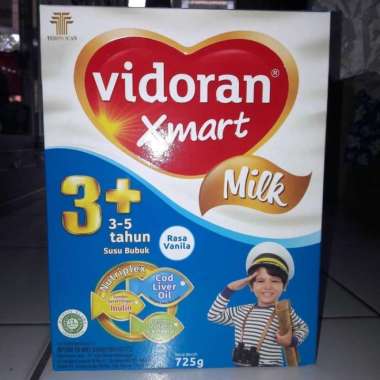 vidoran 3+ Vanila 725gr