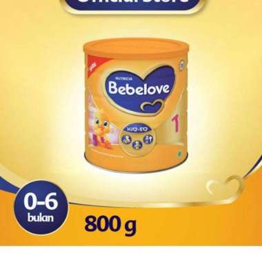 Promo Harga Bebelove 1 Susu Formula Bayi 0-6 Bulan 800 gr - Blibli