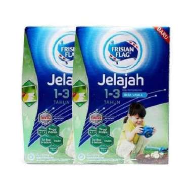 Promo Harga Frisian Flag 123 Jelajah Vanila 800 gr - Blibli