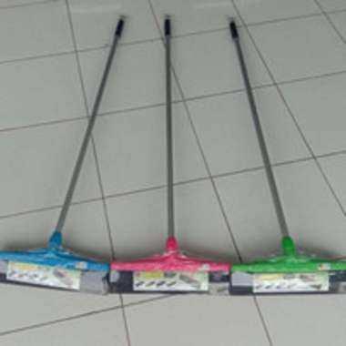 TARIKAN LANTAI AIR / WIPER GAGANG KAYU / PEL LANTAI KARET / DORONGAN AIR Random