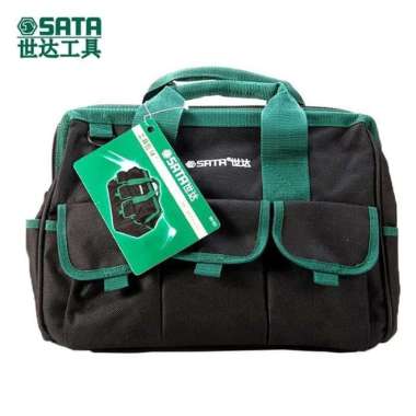 TAS PERKAKAS 95183 14" PORTABLE TOOL BAG SATA 100 % ORIGINAL Multicolor