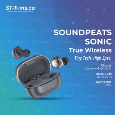 Jual Soundpeats Sonic Wireless Earbuds 