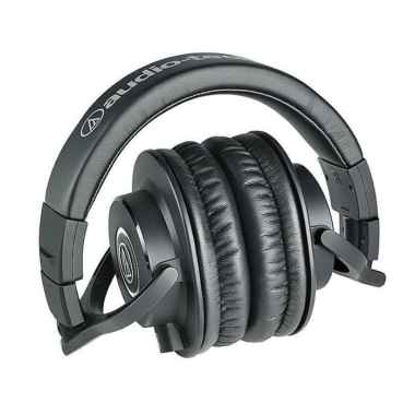 jual audio technica ath m20x