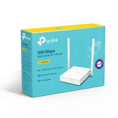 TP-Link TL-WR844N Router WIFI 300MBPS MULTIMODE WIFI ROUTER PUTIH
