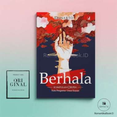 Buku BERHALA Kumpulan Cerpen - Danarto - Diva Press Romantika Book