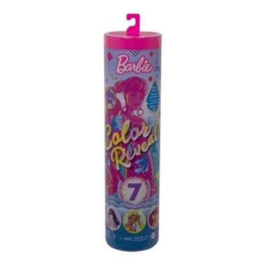 Barbie Color Reveal Doll With 7 surprises