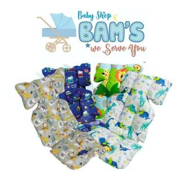 Alas Stroller Baby Universal - Alas Car Seat - Seat Padding Bayi Dialogue Moru Motto Kado Ultah Anak