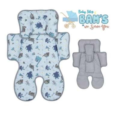 Alas Stroller Baby Universal - Alas Car Seat - Seat Padding Bayi Dialogue Moru Motto Kado Ultah Anak