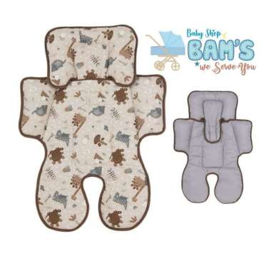 Alas Stroller Baby Universal - Alas Car Seat - Seat Padding Bayi Dialogue Moru Motto Kado Ultah Anak