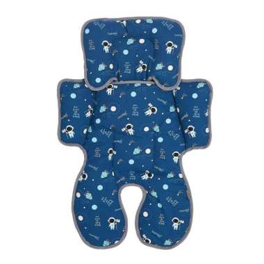 Alas Stroller Baby Universal - Alas Car Seat - Seat Padding Bayi Dialogue Moru Motto Kado Ultah Anak