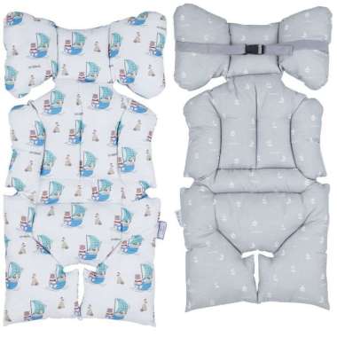 Alas Stroller Baby Universal - Alas Car Seat - Seat Padding Bayi Dialogue Moru Motto Kado Ultah Anak