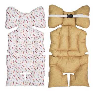 Alas Stroller Baby Universal - Alas Car Seat - Seat Padding Bayi Dialogue Moru Motto Kado Ultah Anak