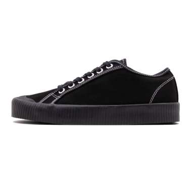 full black canvas shoes mens