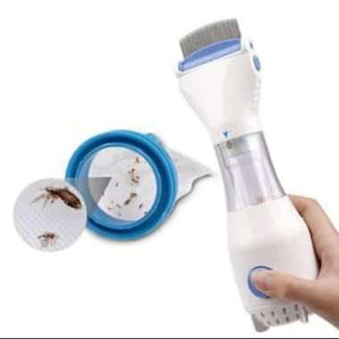 Sisir Kutu Rambut Elektrik Vcomb Sedot Kutu Vacum Vcomb Original