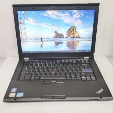 Laptop Lenovo Thinkpad T420 Core i5 gen2 8GB/500GB - Lcd 14" Windows 10 Full Software Siap Pakai
