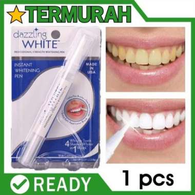 Pemutih Gigi / Dazzling Whitening Pen Original