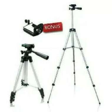 Tripod Weifeng WT 3110A Untuk Camdig,DSLR,Hp,Handycam Dan Hp holder U