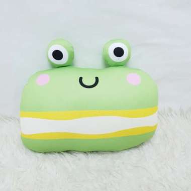 Boneka Plushie Macarons Series - Frog Large Multicolor