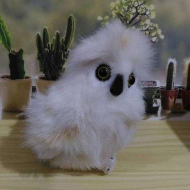 Boneka Burung Hantu /Owl Multicolor